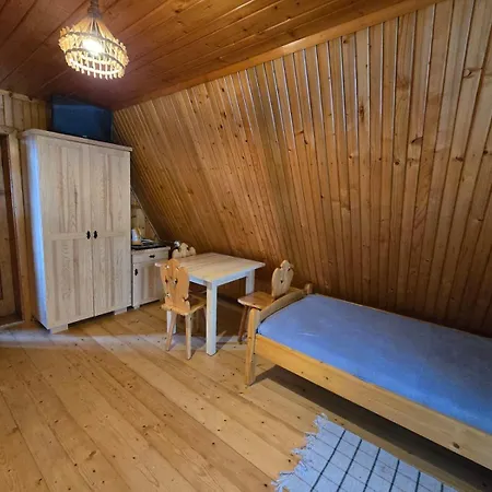 Pod Jesionami Privatunterkunft